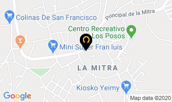 Mapa de Syndicate Car Shop en La Chorrera
