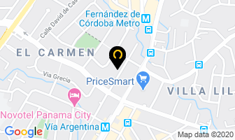 Mapa de Taller Auto Haus en Panamá