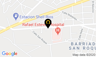Mapa de Taller Osvaldo Alfaro en Aguadulce