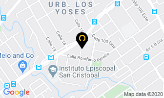 Mapa de Taller Pastor Villarreal S.a. en Panamá