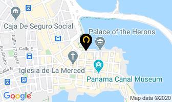 Mapa de Taller Quijano en Panamá