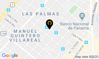 Mapa de Taller Riquinsa en David