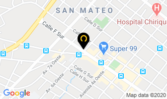 Mapa de Taller Salvador en David