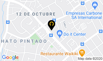 Mapa de Tamburrelli-pizza & Pasta en Panamá