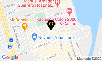Mapa de Tango International, S A en Barrio Colón