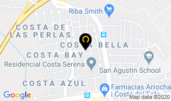 Mapa de Tanques Antibacteriales Durman en Panamá