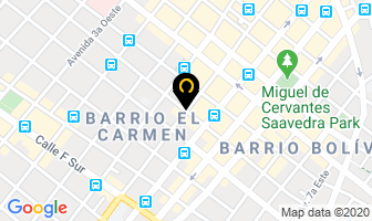 Mapa de Tapiceria Chicho en David