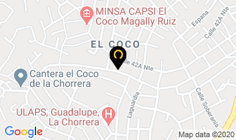 Mapa de Tapiceria Victor en La Chorrera