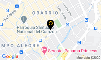 Mapa de Taxi City en Panamá
