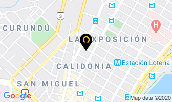 Mapa de Teatro Apolo en Panamá