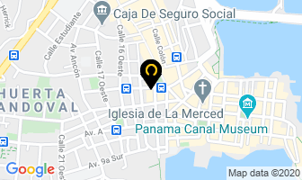 Mapa de Tecni Lent's Vision en Panamá