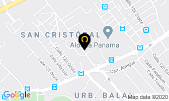 Mapa de Tecnicard en Panamá
