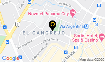 Mapa de Tecno Japan, S A en Panamá