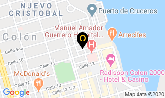 Mapa de Tecnoelectric.lab en Barrio Colón