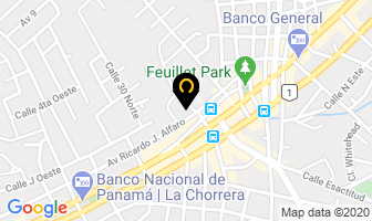 Mapa de Tecnopiedra S.a. en Panamá