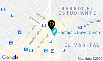 Mapa de Tempo Fashion en David