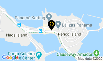 Mapa de The Wine Bar Amador en Panamá