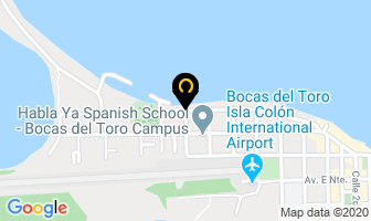 Mapa de Thomas JosÉ Arq en Bocas del Toro