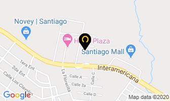 Mapa de Tierra Agreste en Santiago
