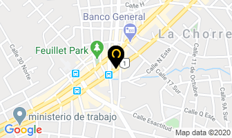 Mapa de Tino Graphic Design Store en La Chorrera