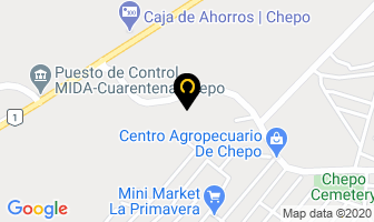 Mapa de Todo A Dollar en Chepo