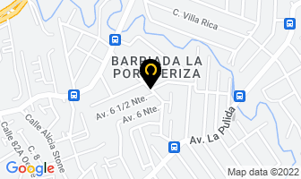 Mapa de Torneria Tecmec, S.a. en Panamá