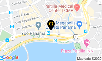 Mapa de Transcanal Agency, S A en Panamá