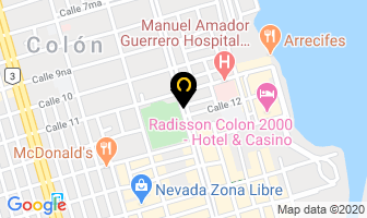 Mapa de Transporte Sogri en Barrio Colón