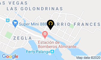 Mapa de Transportes Ferguson en Almirante