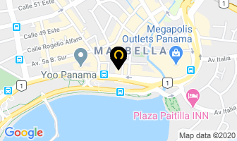 Mapa de Trust Services, S A en Panamá