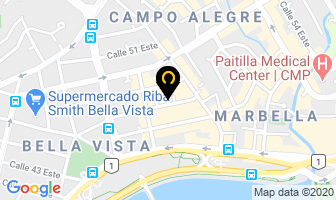Mapa de Tu Sitio en Panamá