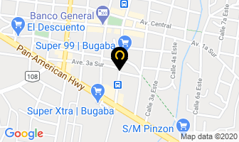 Mapa de T.v Bar La Ky Sport & Grill en Bugaba