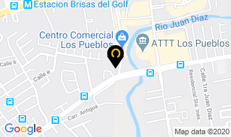Mapa de Universidad Del Istmo en Panamá