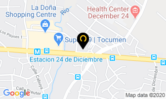 Mapa de Unsu Karate Iskf-Panama en La Chorrera