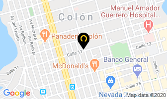 Mapa de Up Date Saloon en Barrio Colón
