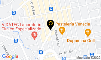 Mapa de Upc Consultants en Panamá