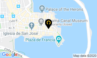 Mapa de VÁsquez Hildegard Arquitecto en Panamá