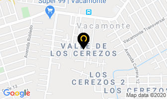 Mapa de Valle De Los Cerezos en Arraiján