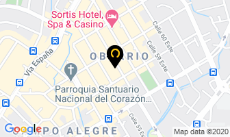 Mapa de Vanaheim Seminarios en Panamá