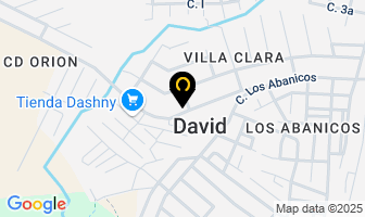 Mapa de Vanguardia Pintucolor en David