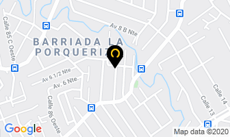 Mapa de Ventas Y Servicios Adaia en Panamá