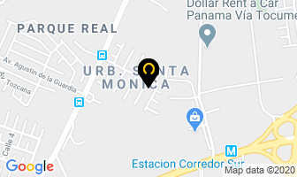 Mapa de Ventas Y Servicios Isapo en Panamá
