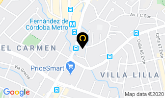 Mapa de Ventas Y Servicios Mundiales, S A en Panamá