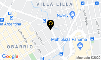Mapa de Venturanza Salón Boutique en Panamá