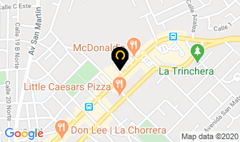 Mapa de Veterinaria De La Cruz en La Chorrera