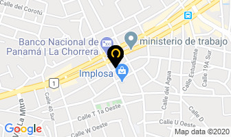 Mapa de Veterinaria San Bernardo en La Chorrera