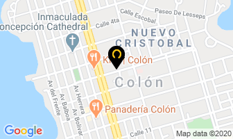 Mapa de Video M & M en Barrio Colón