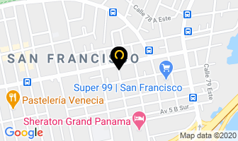 Mapa de Vifrio De PanamÁ, S.a. en Panamá