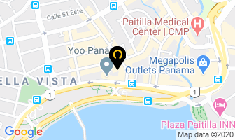 Mapa de Villas Royal Decameron en Panamá