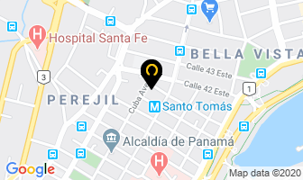 Mapa de Vimesa (Imprenta) en Panamá